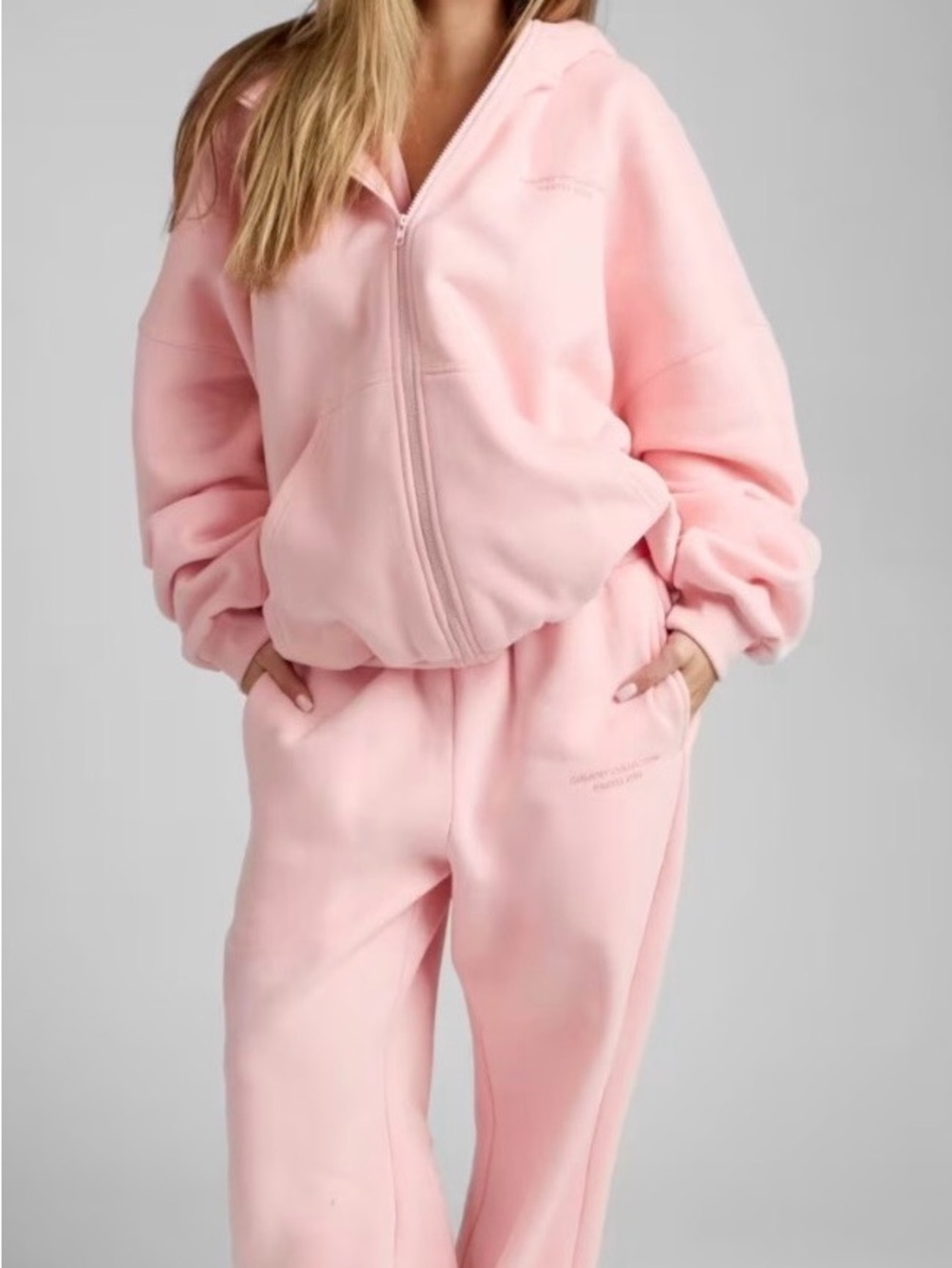 COMFRT Women's Relaxed Fit, Cozy, Zip Up Hoodie